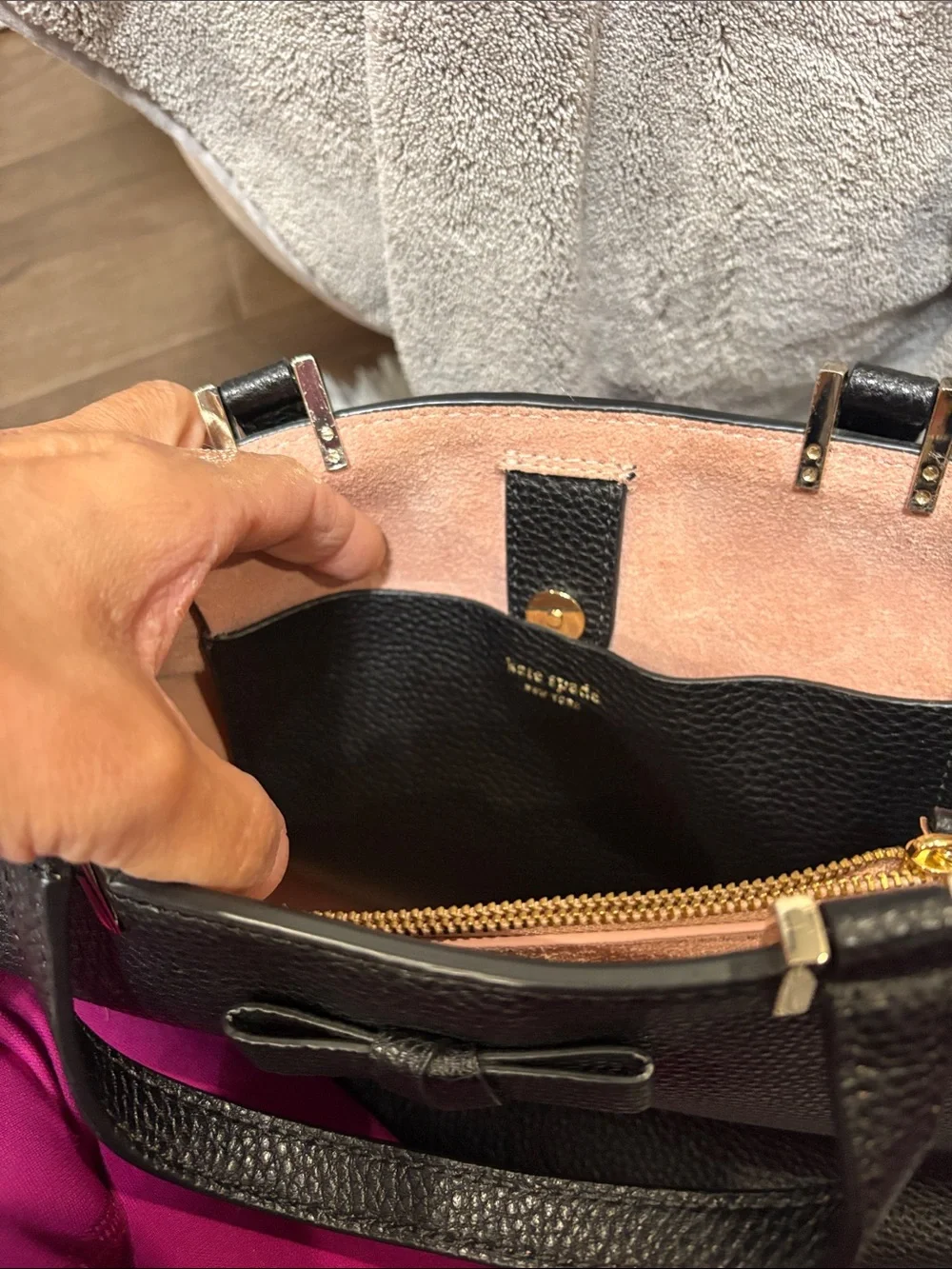 kate spade structured kate